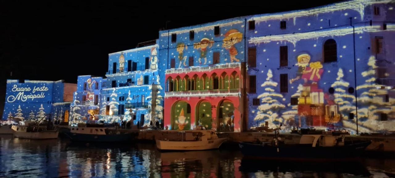 Casetta Sul Porto Antico 莫诺波利 外观 照片